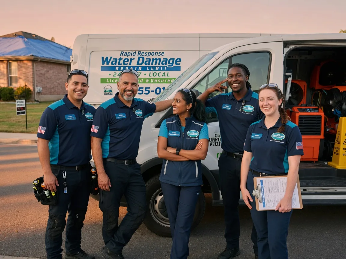 Water Damage Restoration company in Pineville, PA