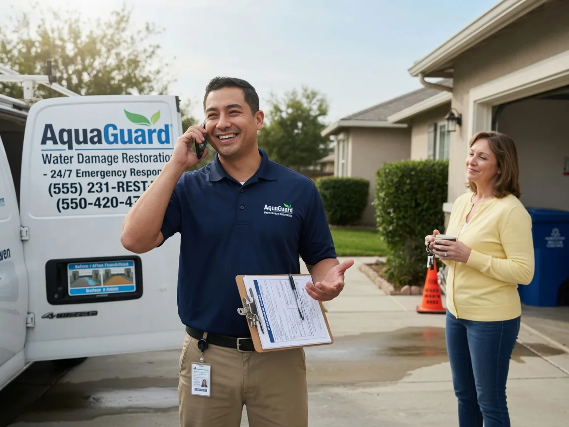Water Damage Restoration Pineville, PA FAQs